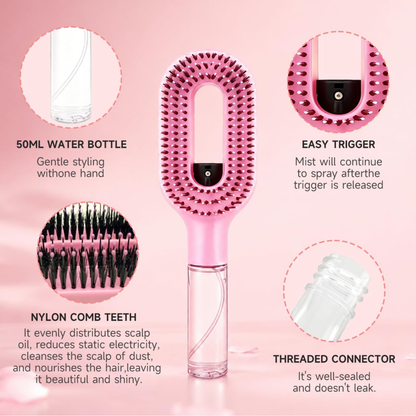 Cepillo Spray En Tendencia