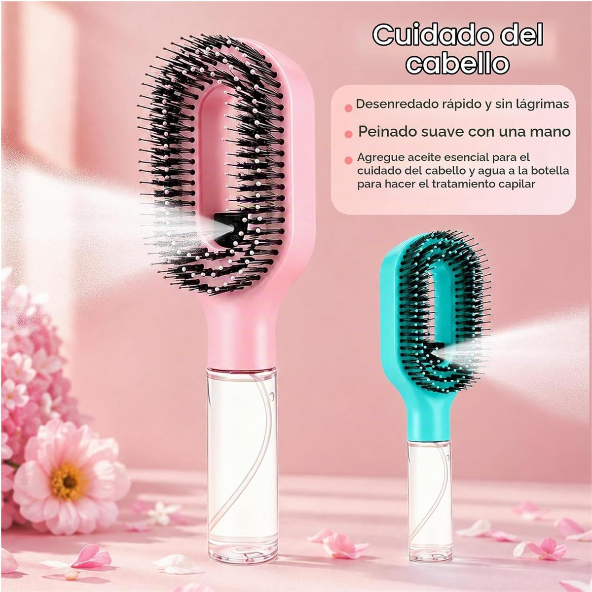 Cepillo Spray En Tendencia