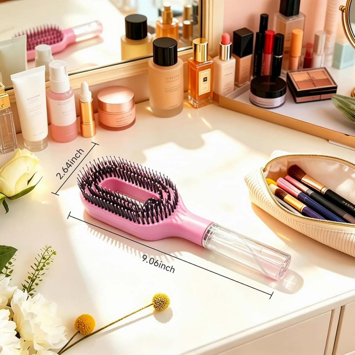 Cepillo Spray En Tendencia