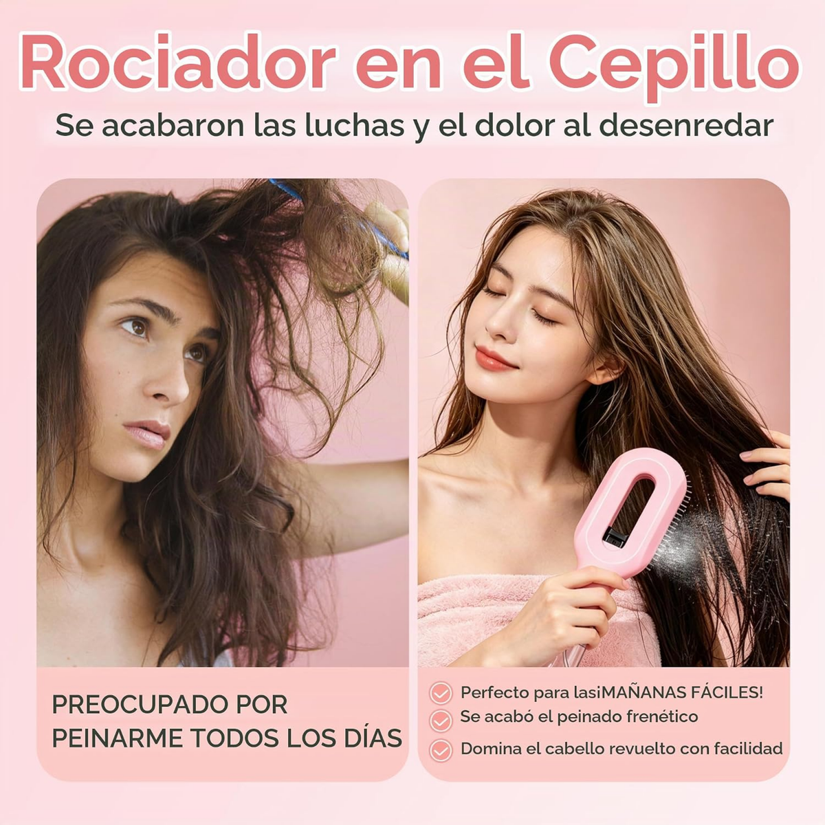 Cepillo Spray En Tendencia