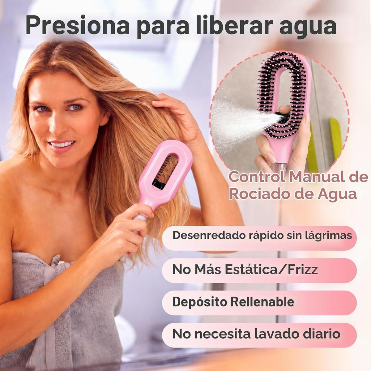 Cepillo Spray En Tendencia